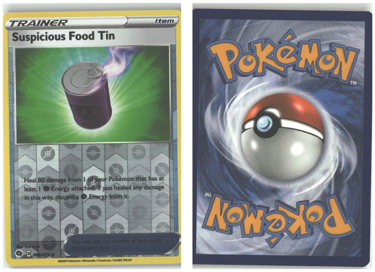 Front + Back scan
