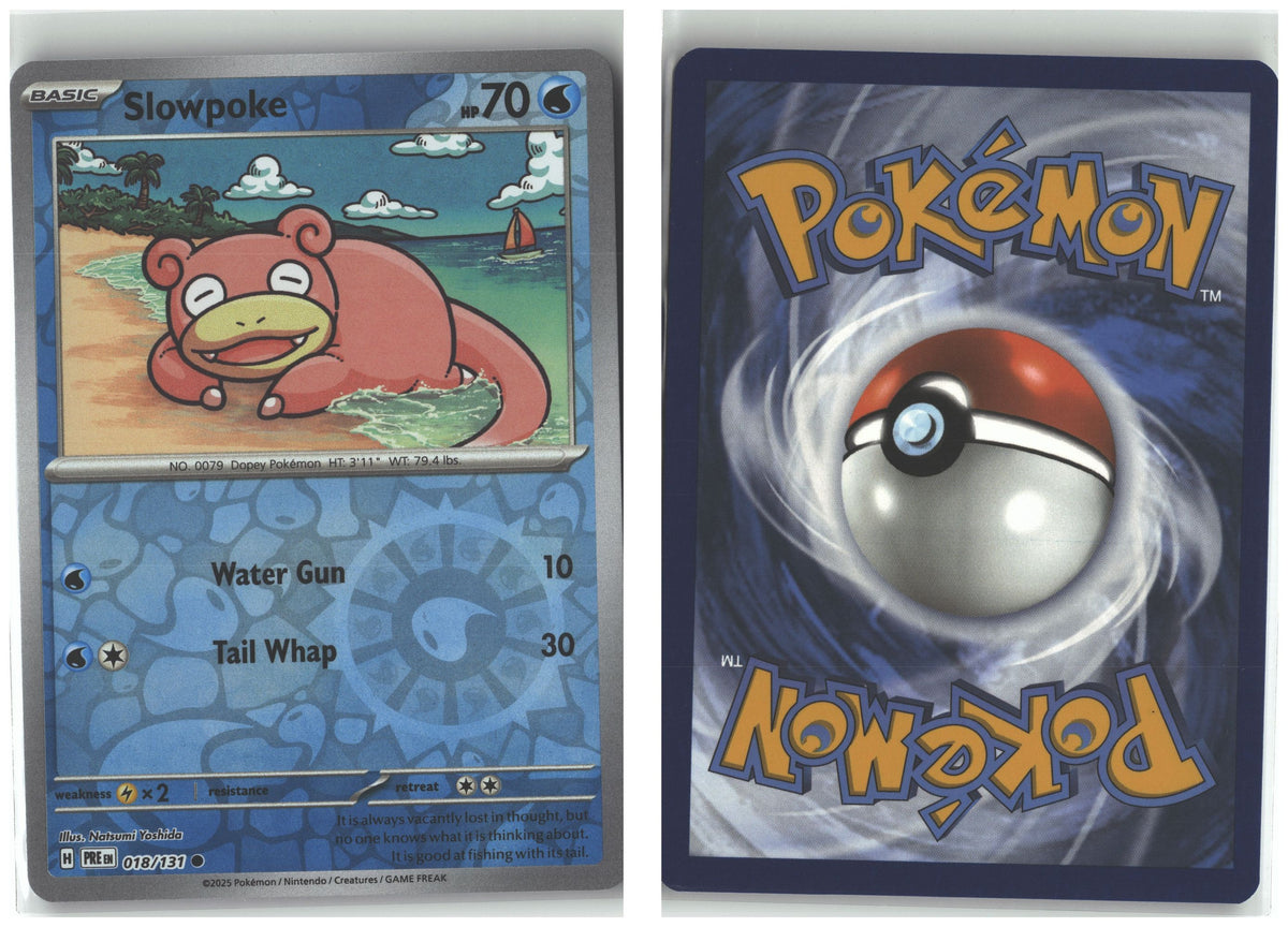 Front + Back scan