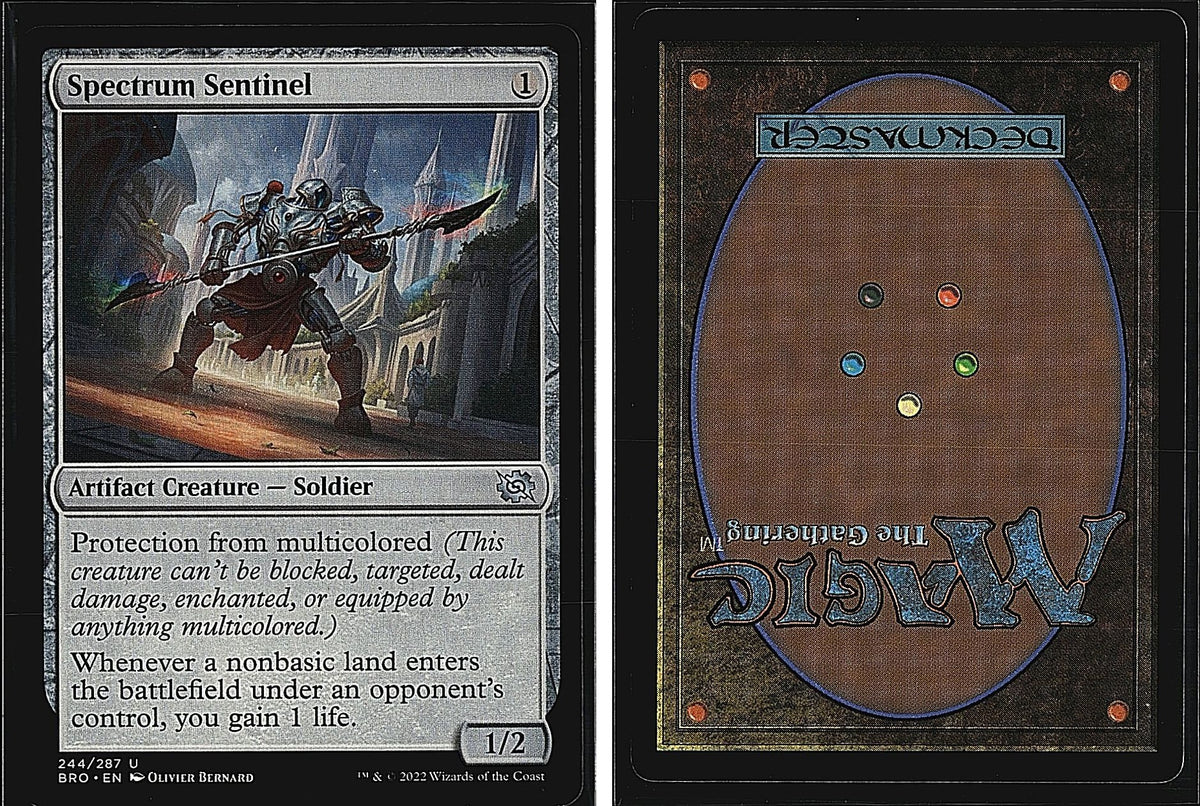 Front + Back scan