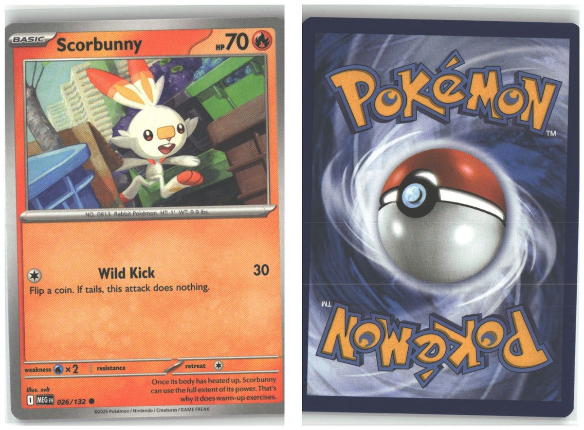 Front + Back scan