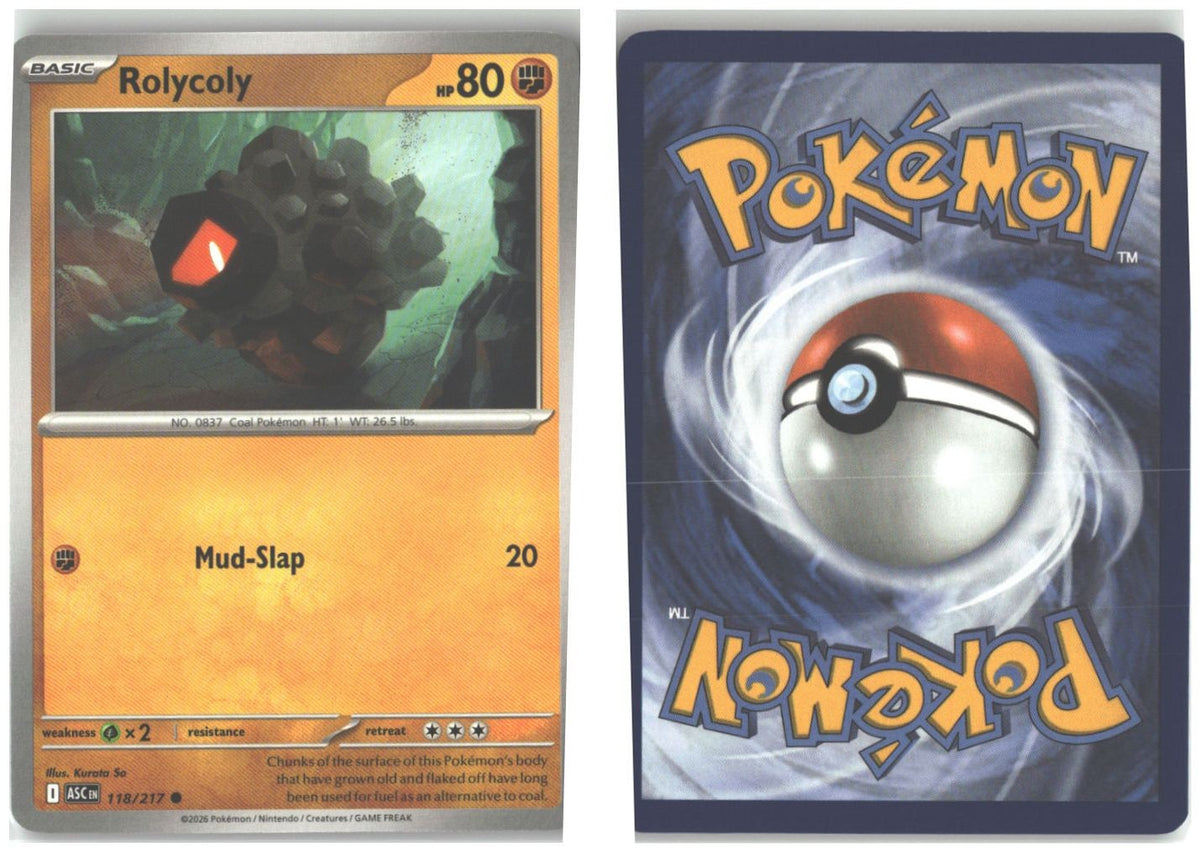 Front + Back scan