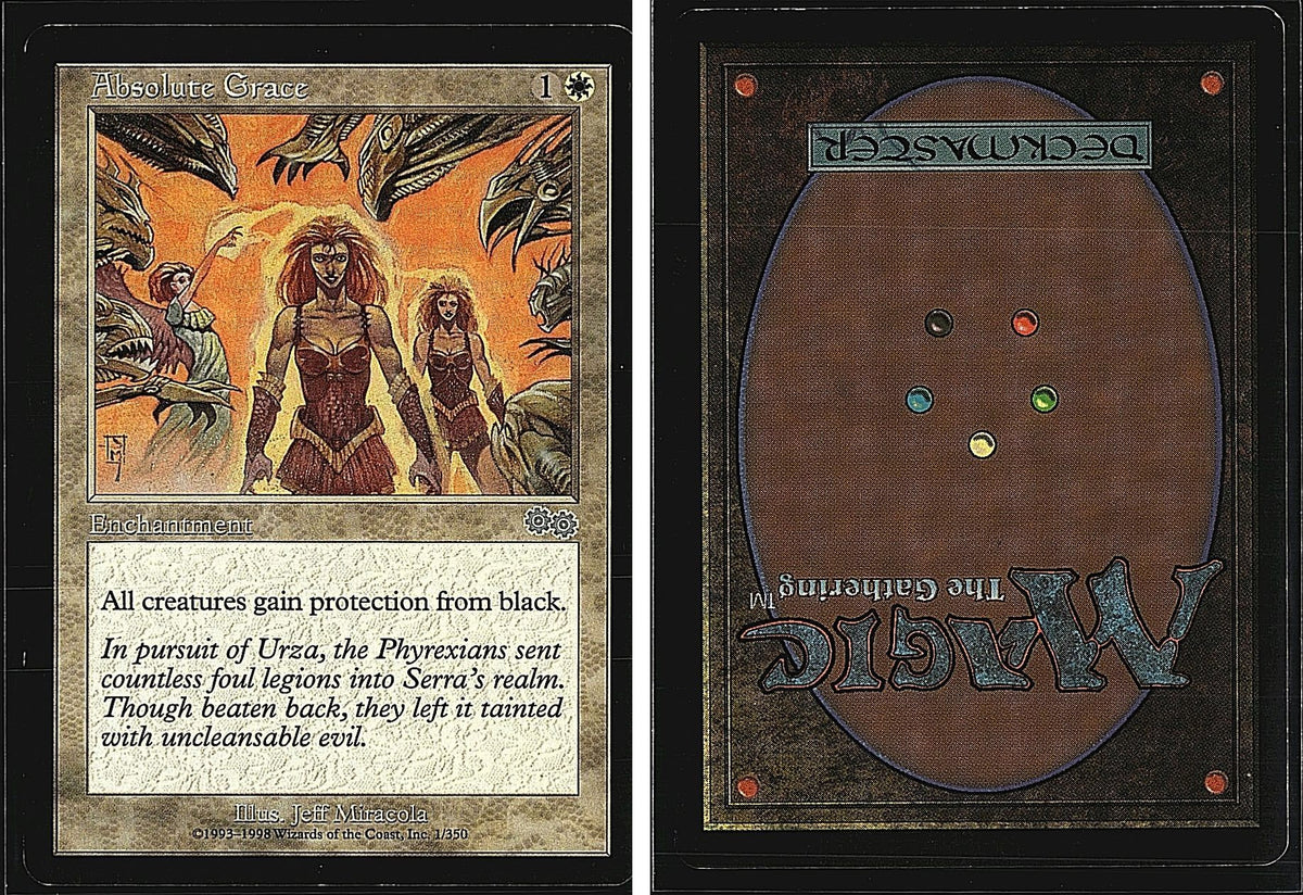 Front + Back scan