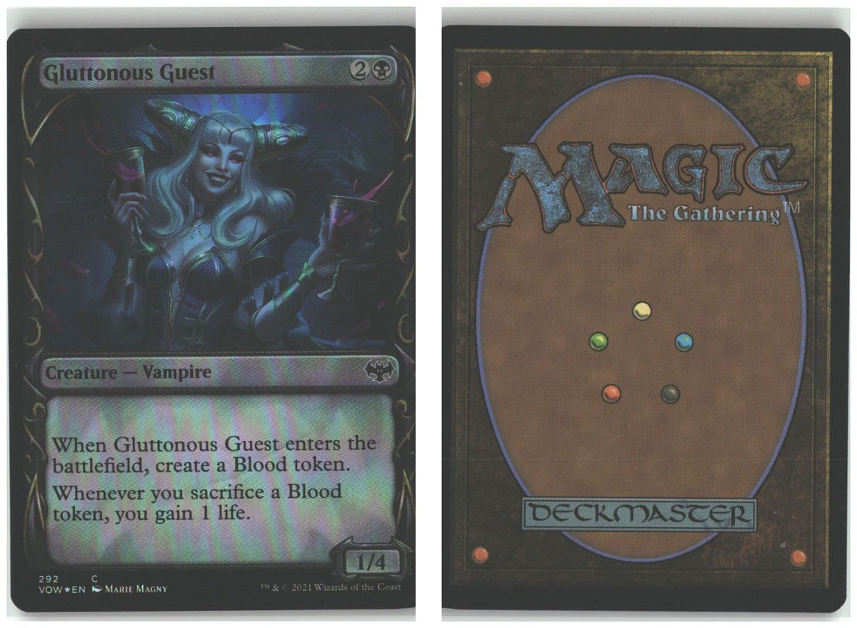 Front + Back scan