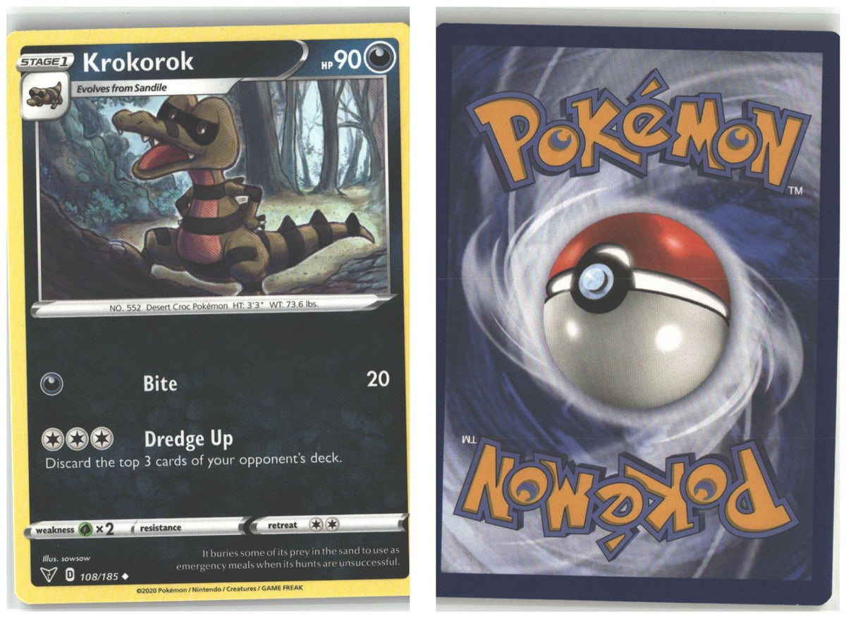 Front + Back scan
