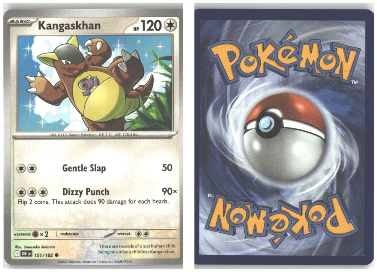 Front + Back scan