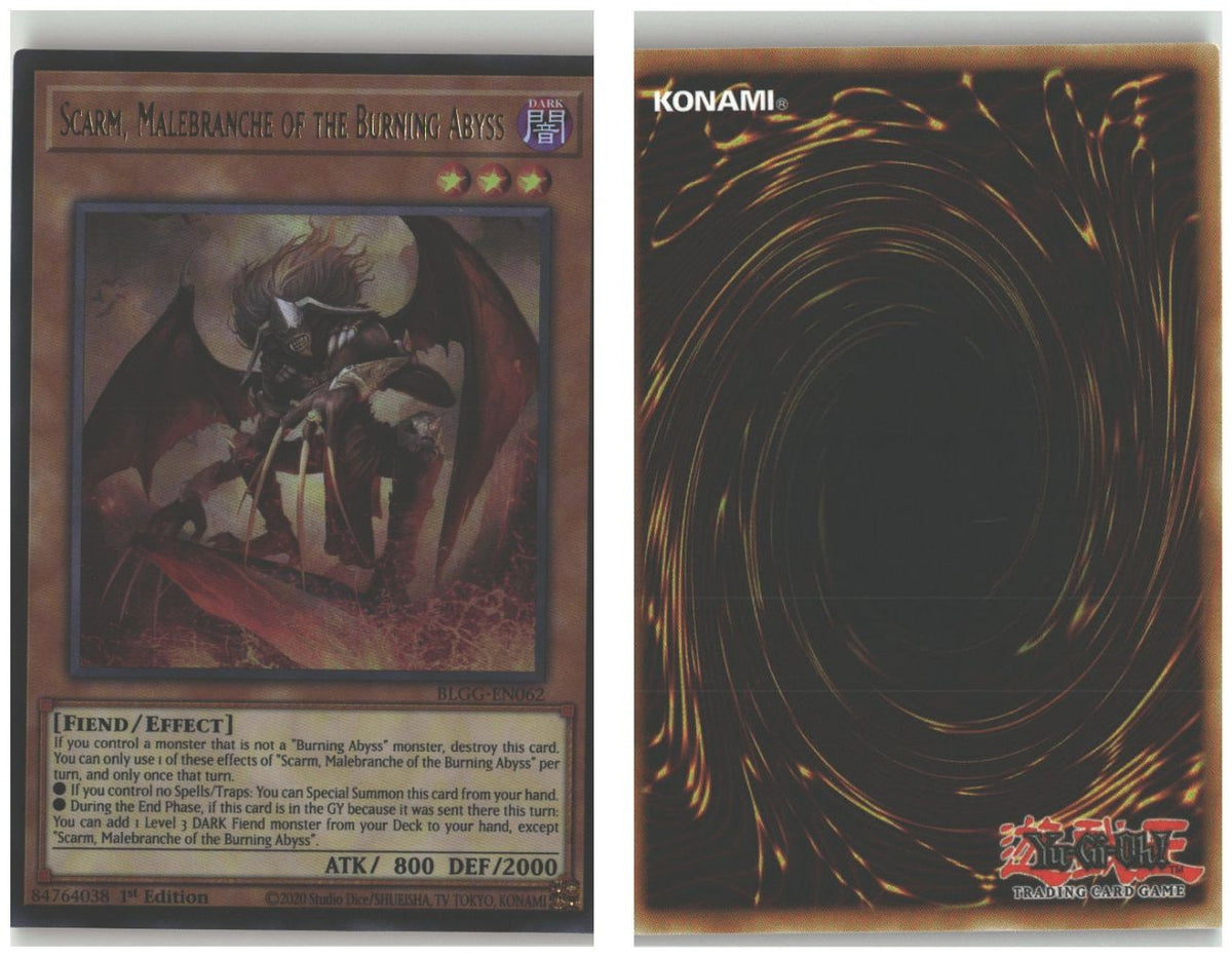 Front + Back scan