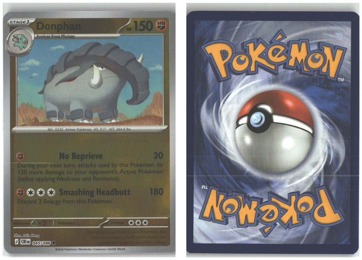 Front + Back scan