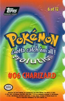 Topps 1999 Topps Pokemon the First Movie Charizard #E6