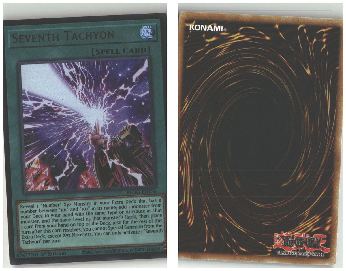 Front + Back scan