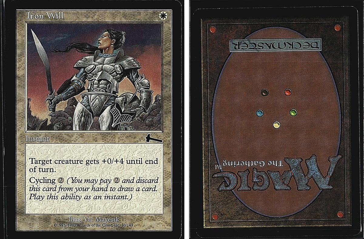 Front + Back scan