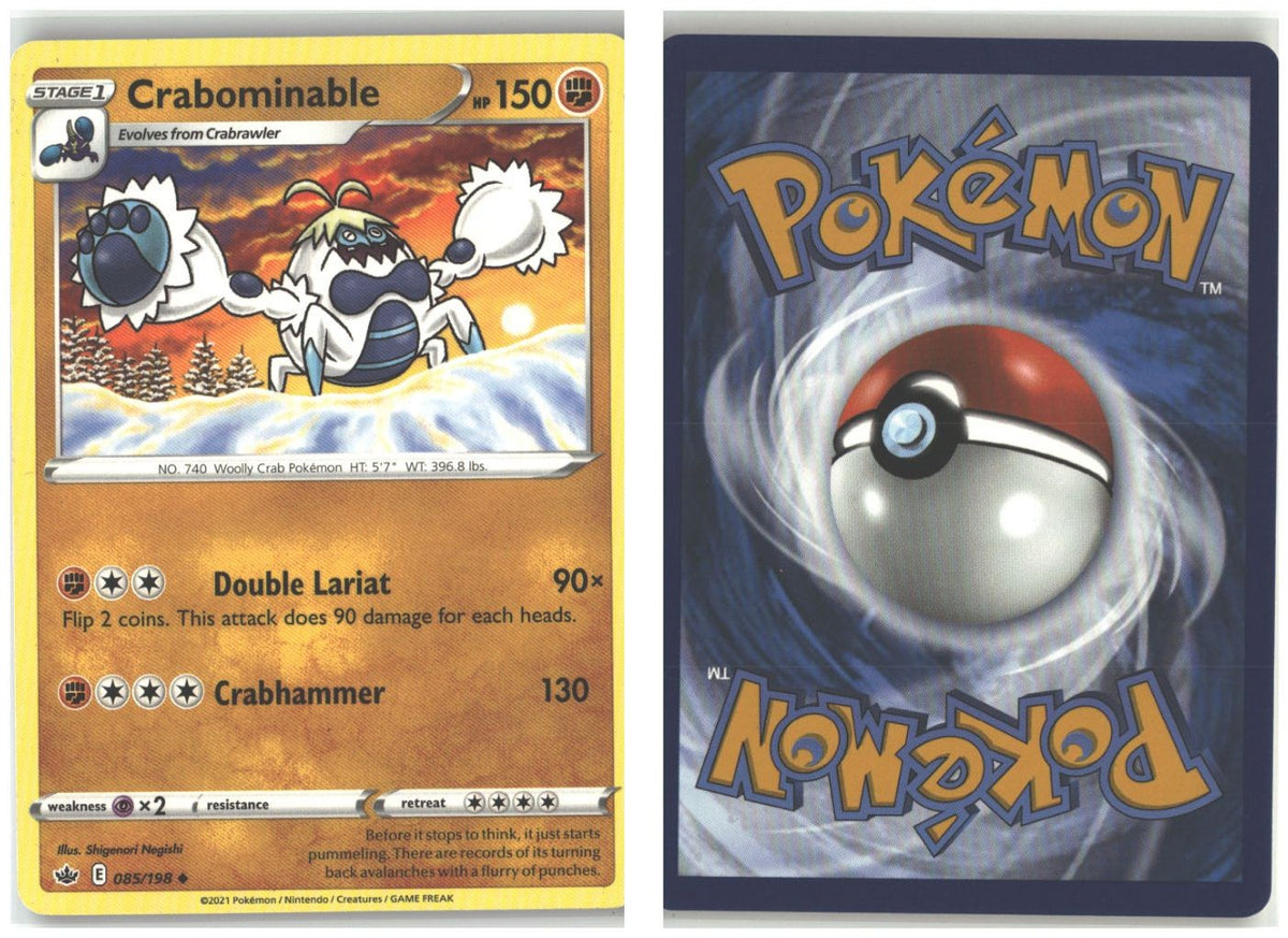 Front + Back scan