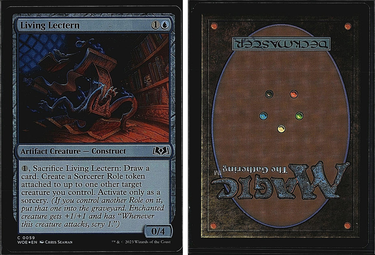 Front + Back scan