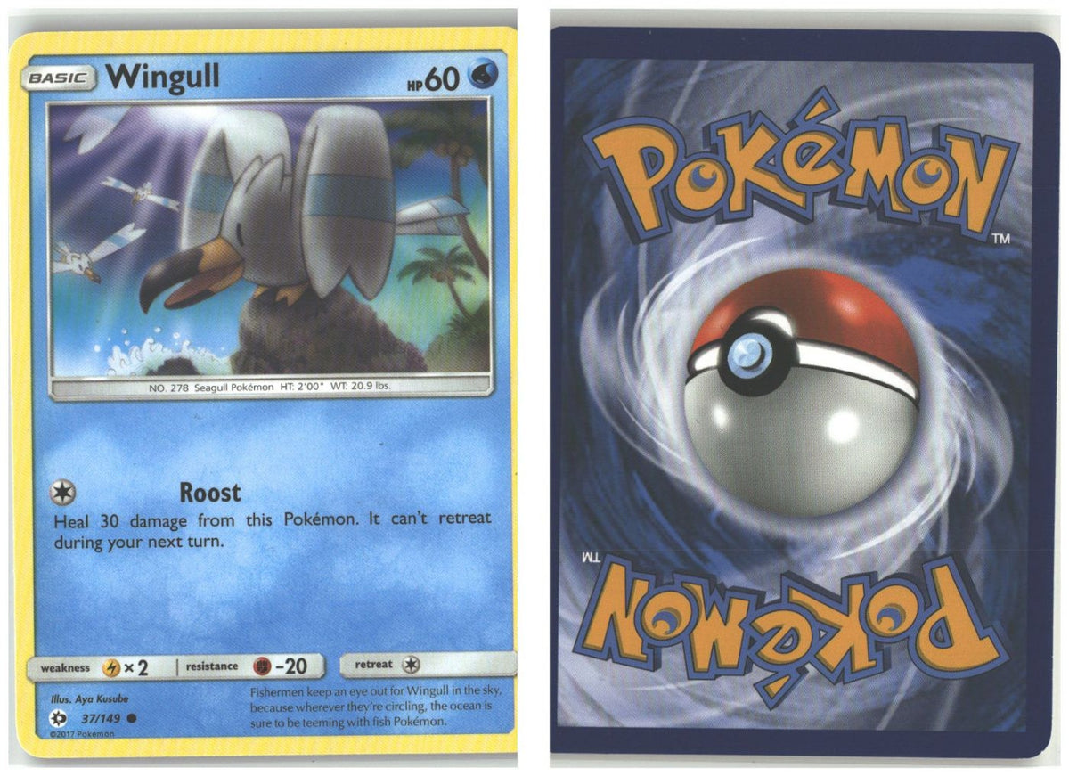Front + Back scan