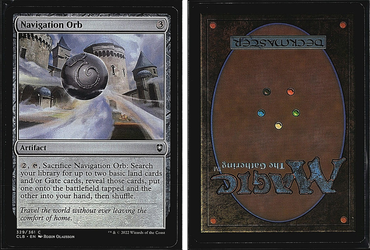 Front + Back scan