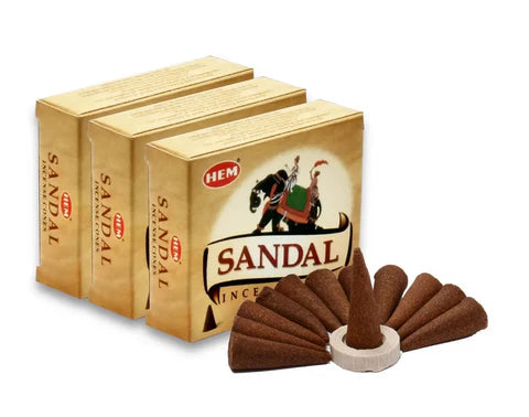 Hem Sandal Incense Cones