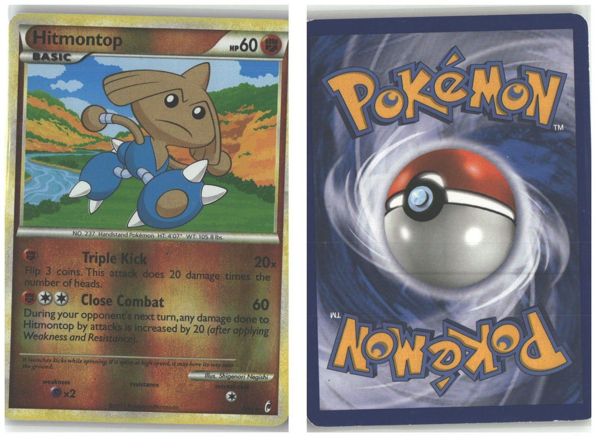 Front + Back scan