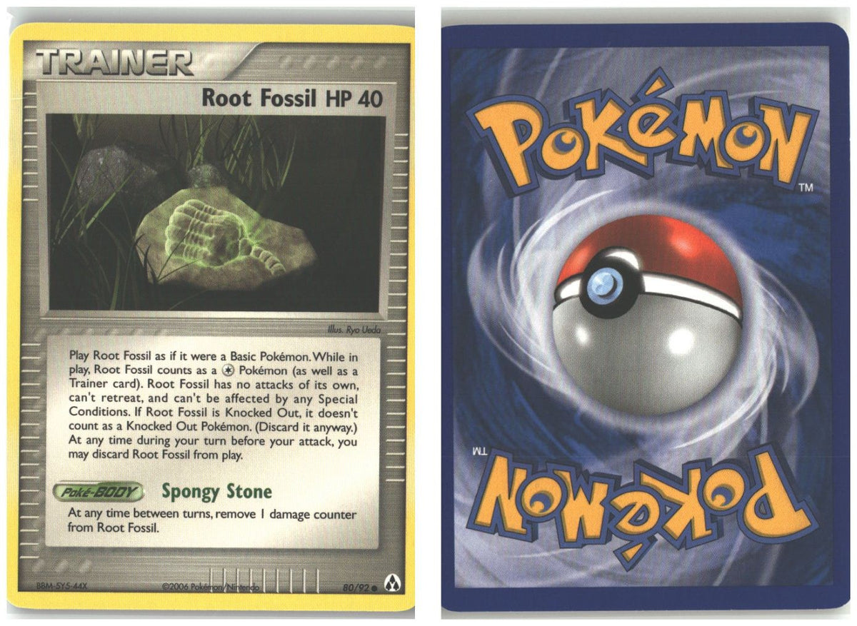 Front + Back scan