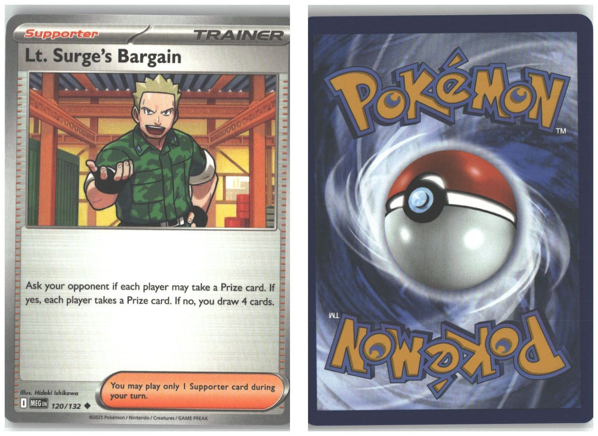 Front + Back scan