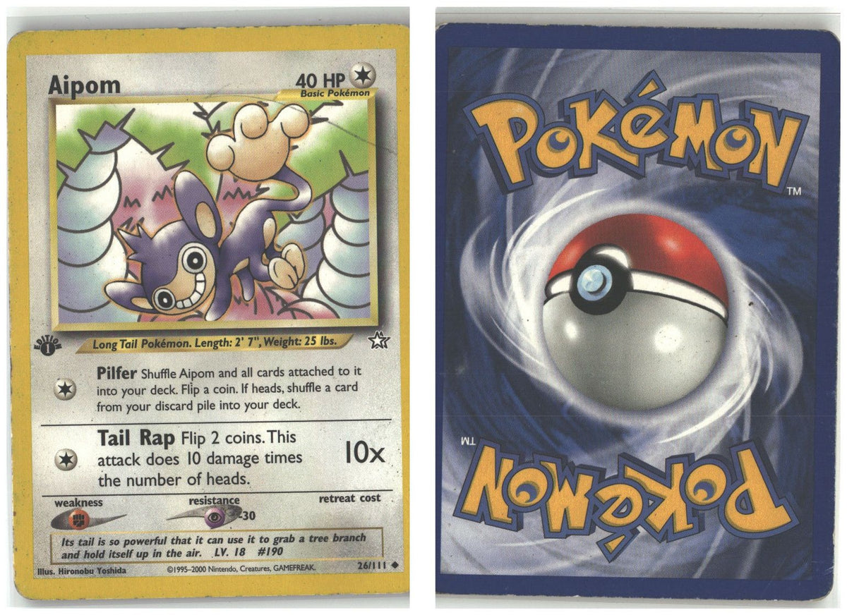Front + Back scan