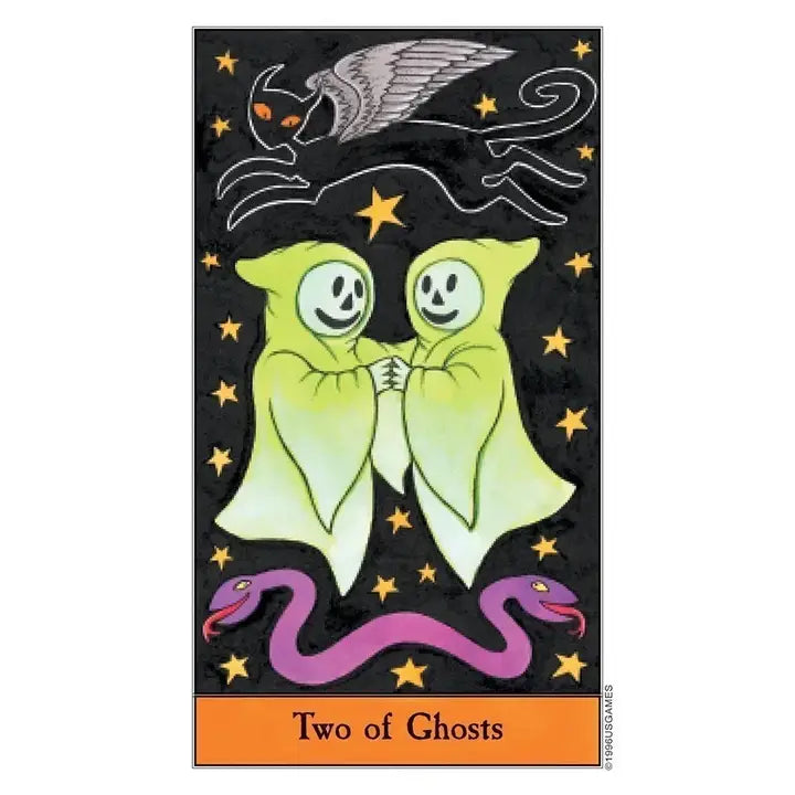 The Halloween Tarot Tin