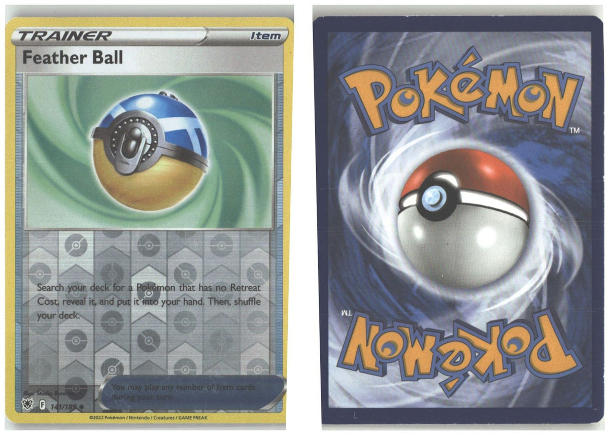 Front + Back scan