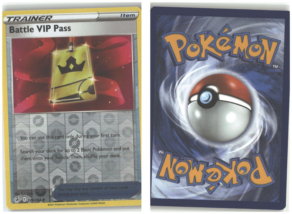 Front + Back scan