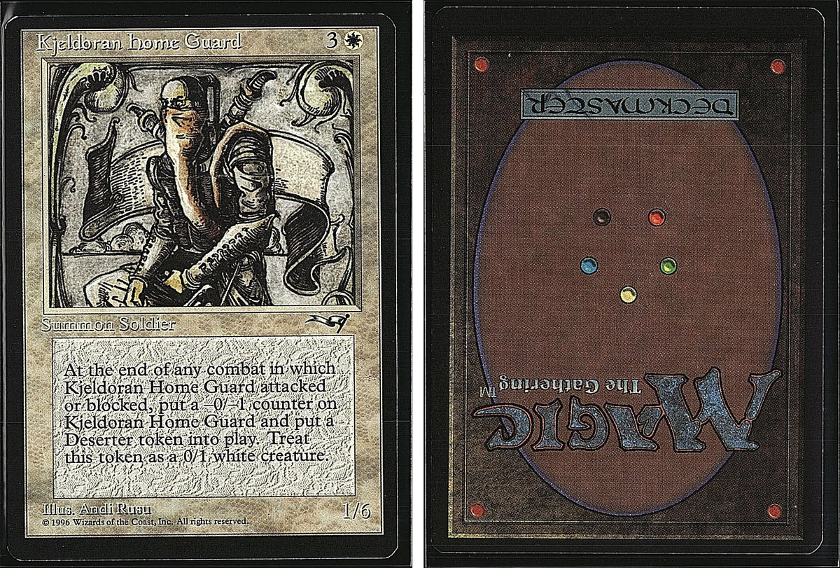 Front + Back scan