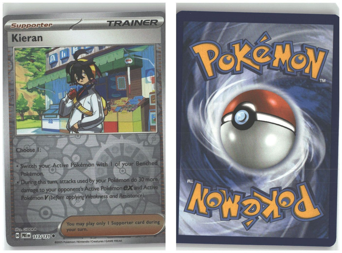 Front + Back scan