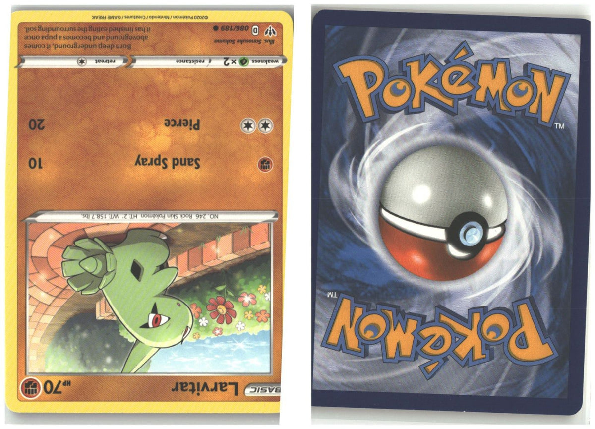Front + Back scan