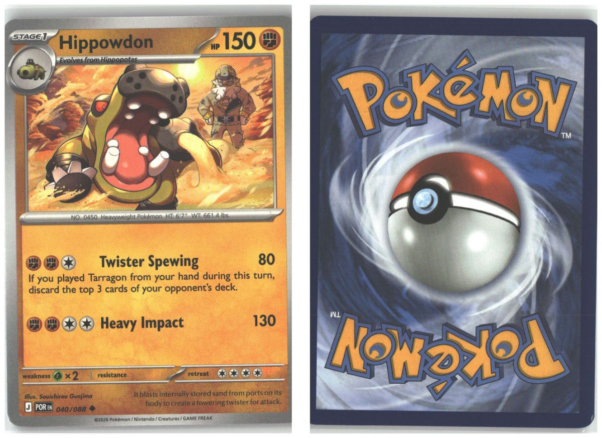 Front + Back scan
