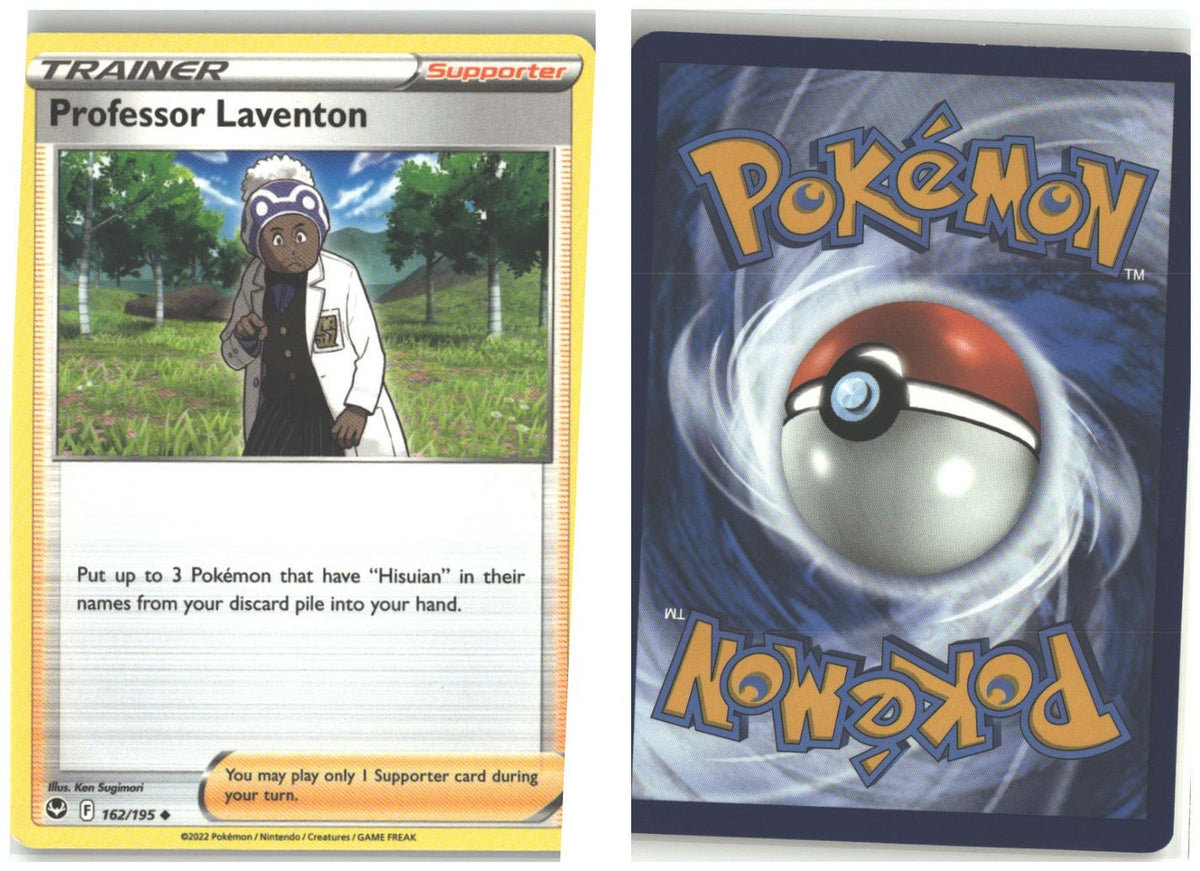 Front + Back scan