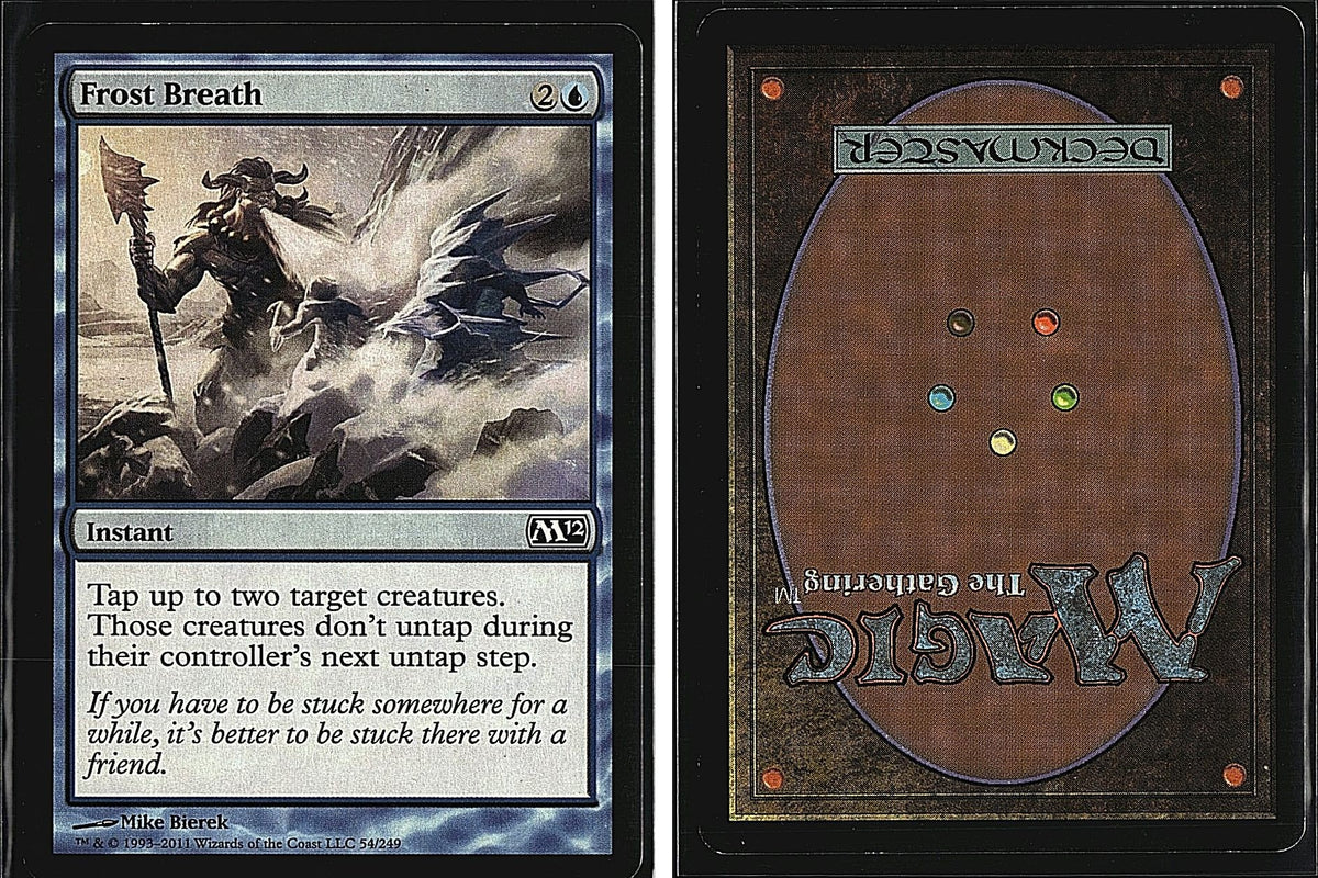 Front + Back scan