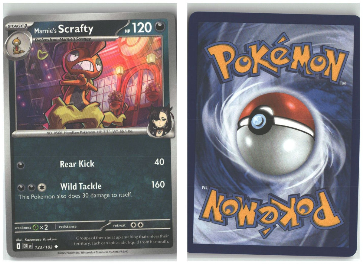 Front + Back scan
