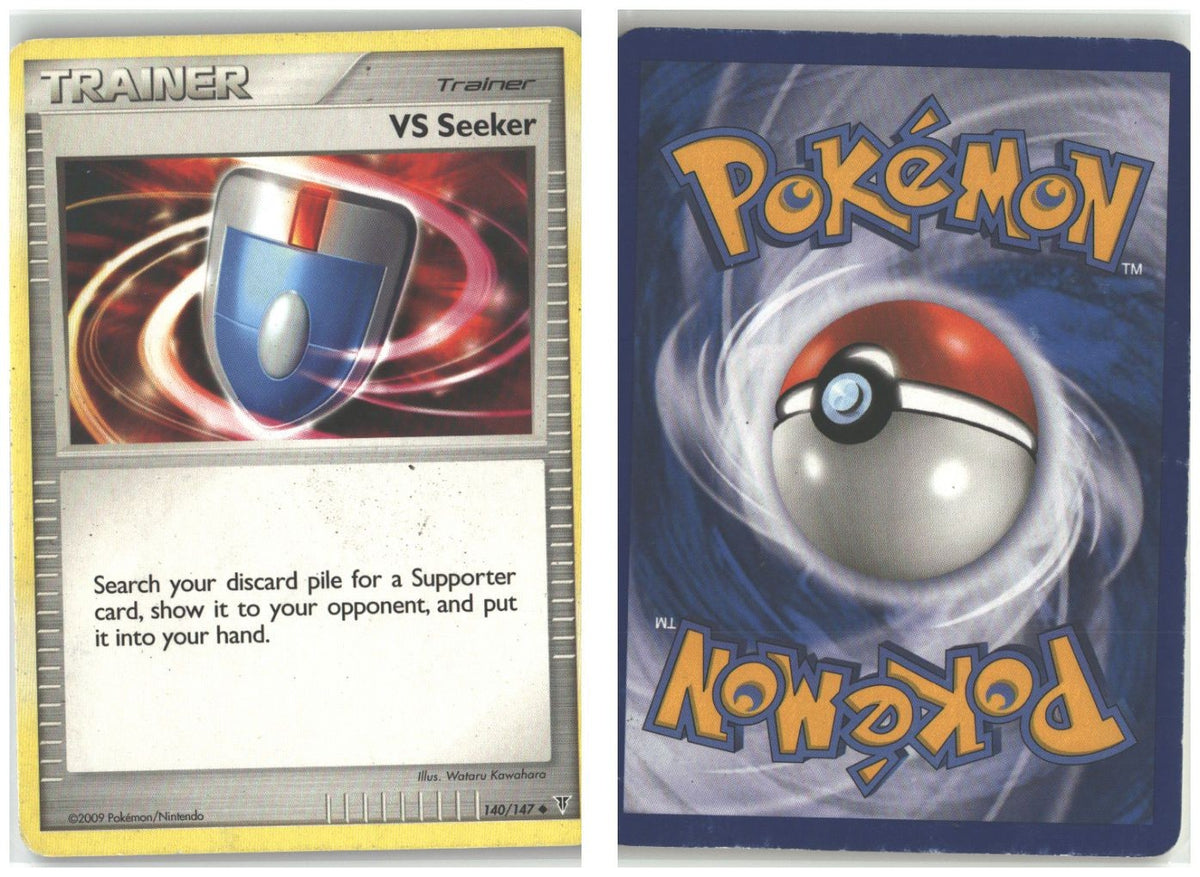 Front + Back scan