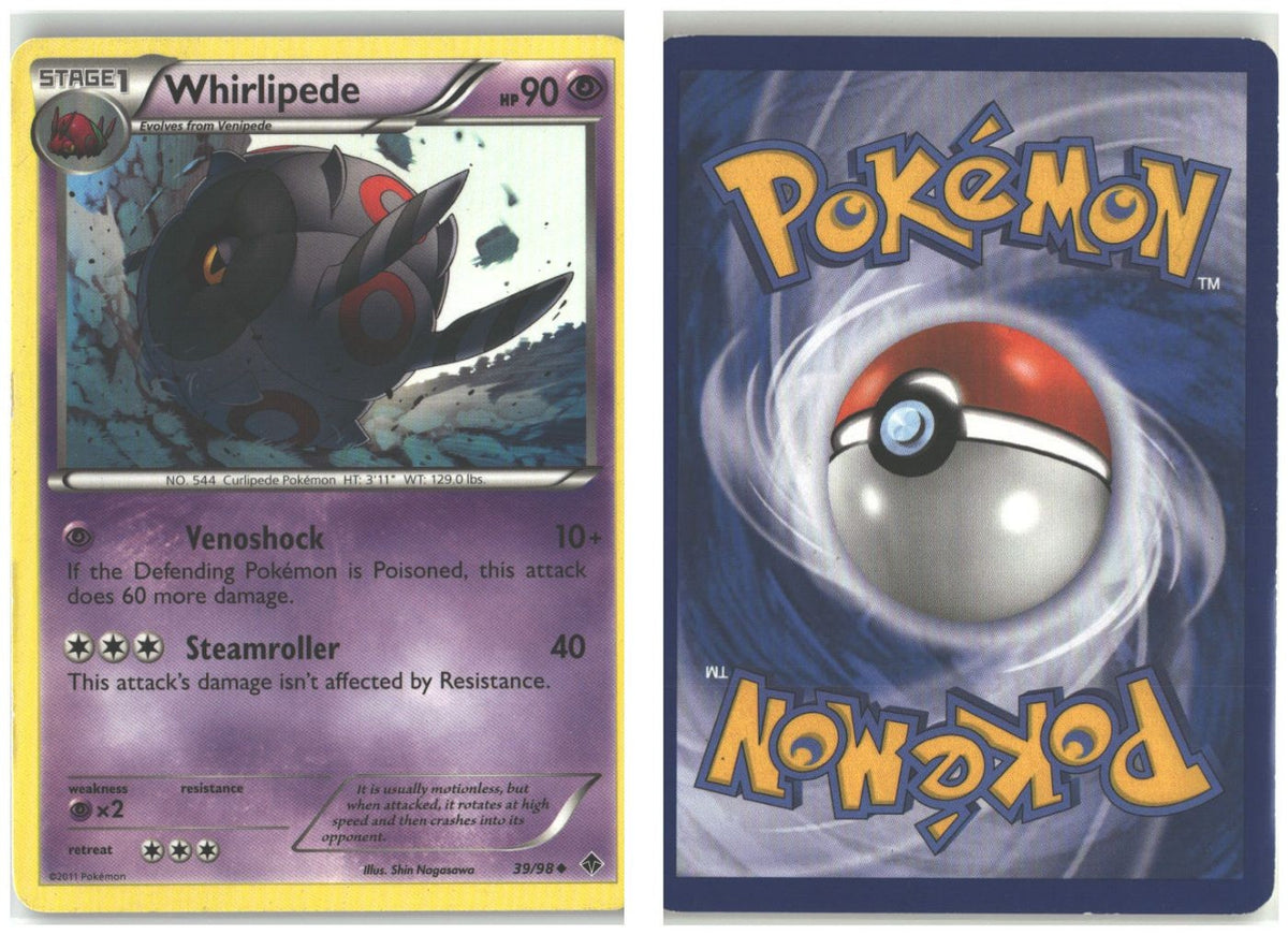 Front + Back scan