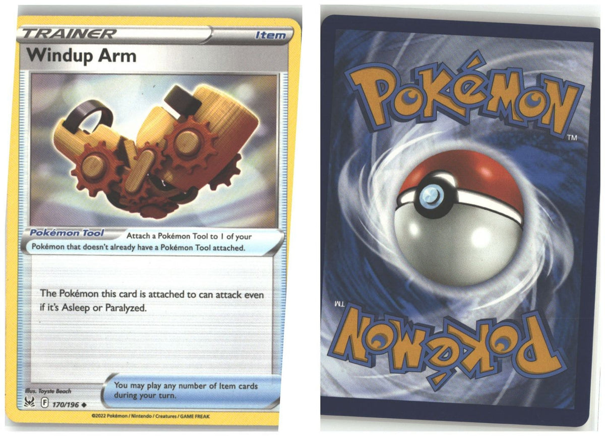 Front + Back scan