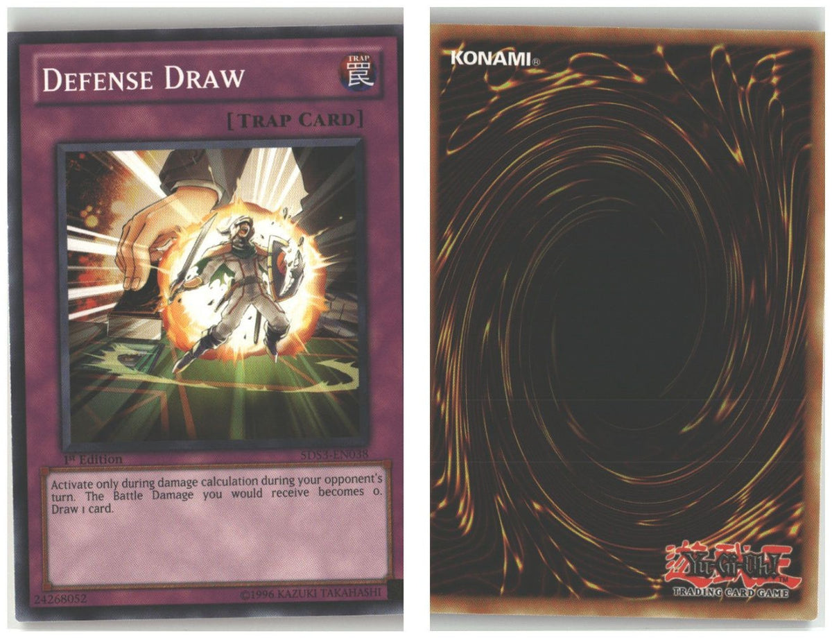 Front + Back scan