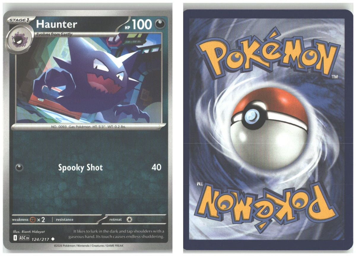 Front + Back scan