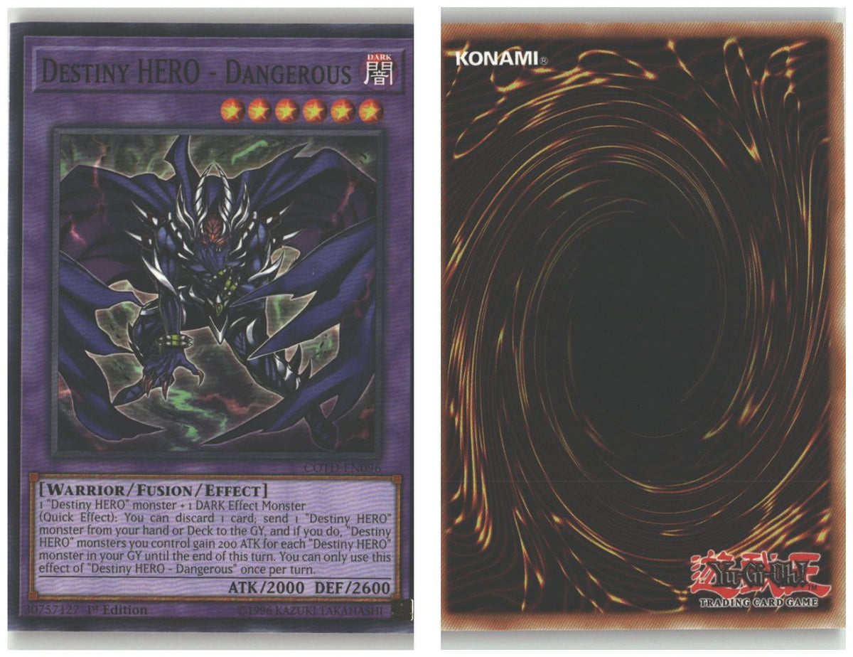 Front + Back scan