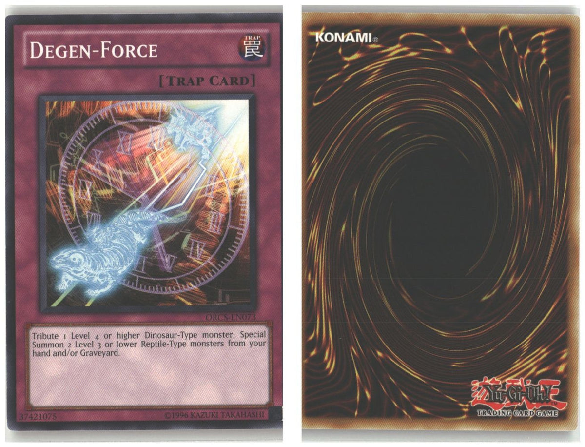 Front + Back scan