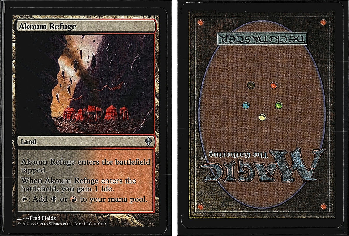 Front + Back scan