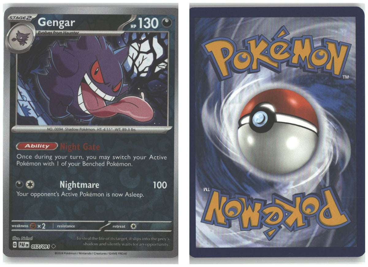 Front + Back scan