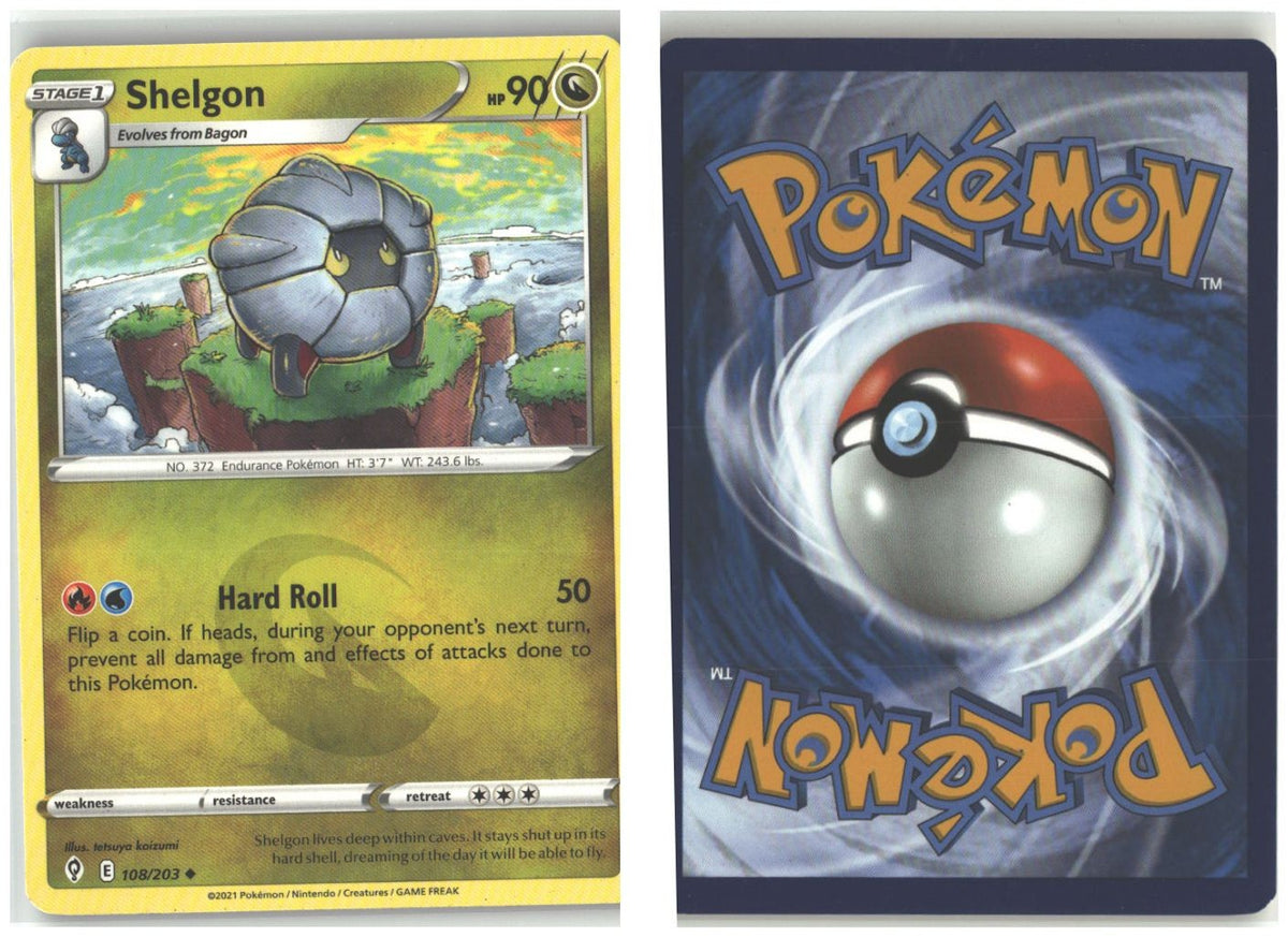 Front + Back scan