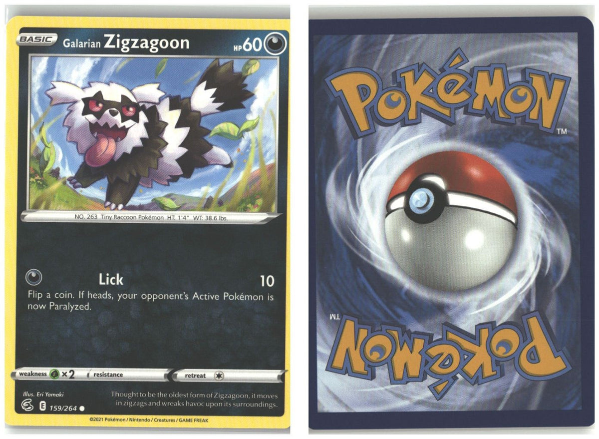 Front + Back scan