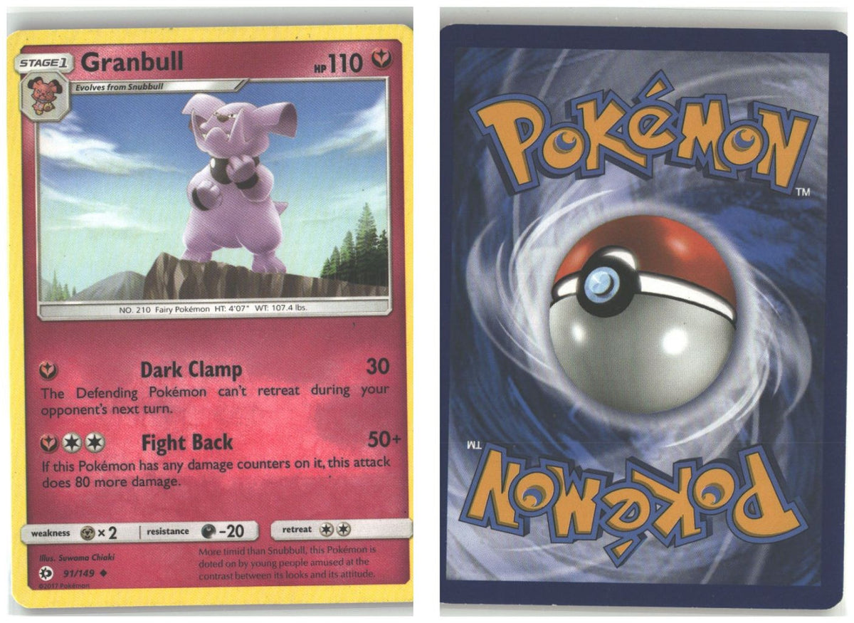 Front + Back scan