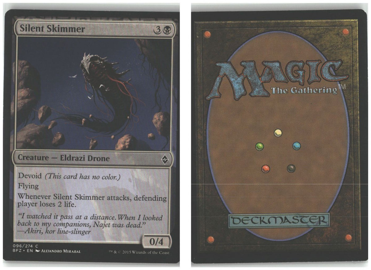 Front + Back scan