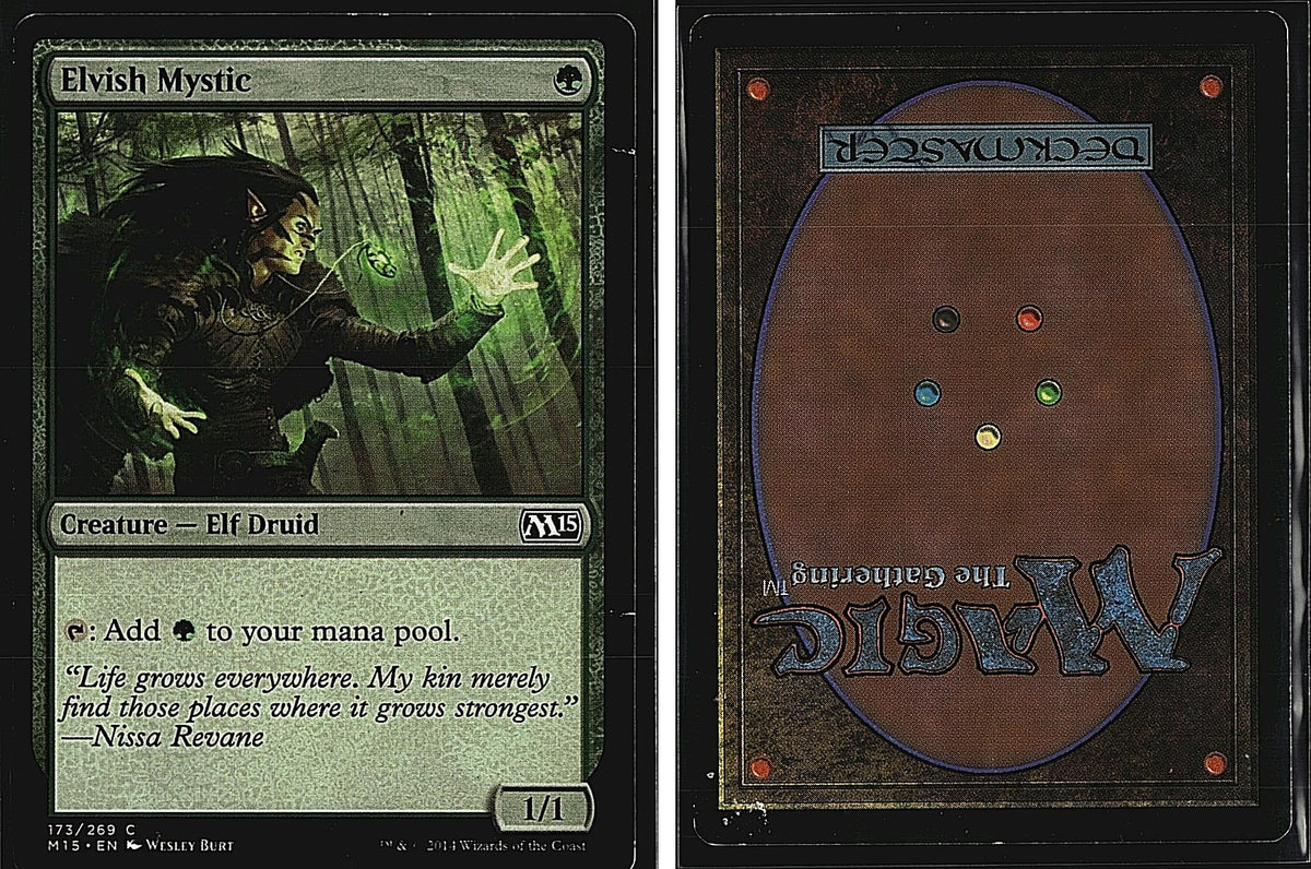 Front + Back scan