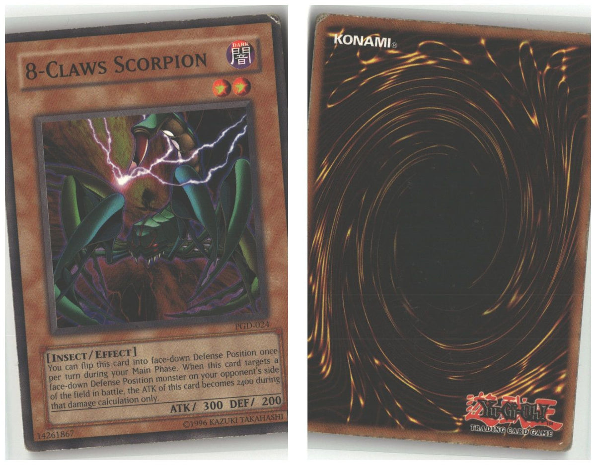 Front + Back scan