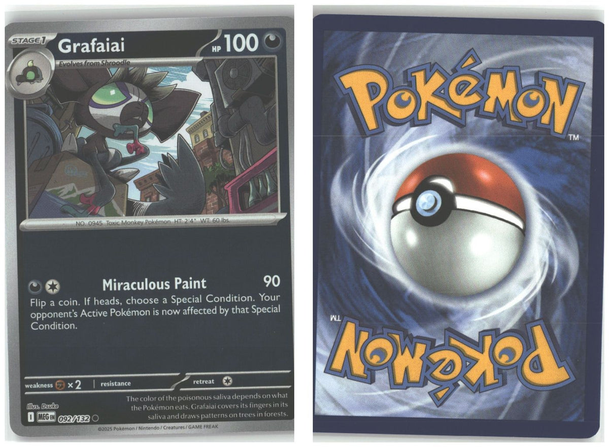 Front + Back scan