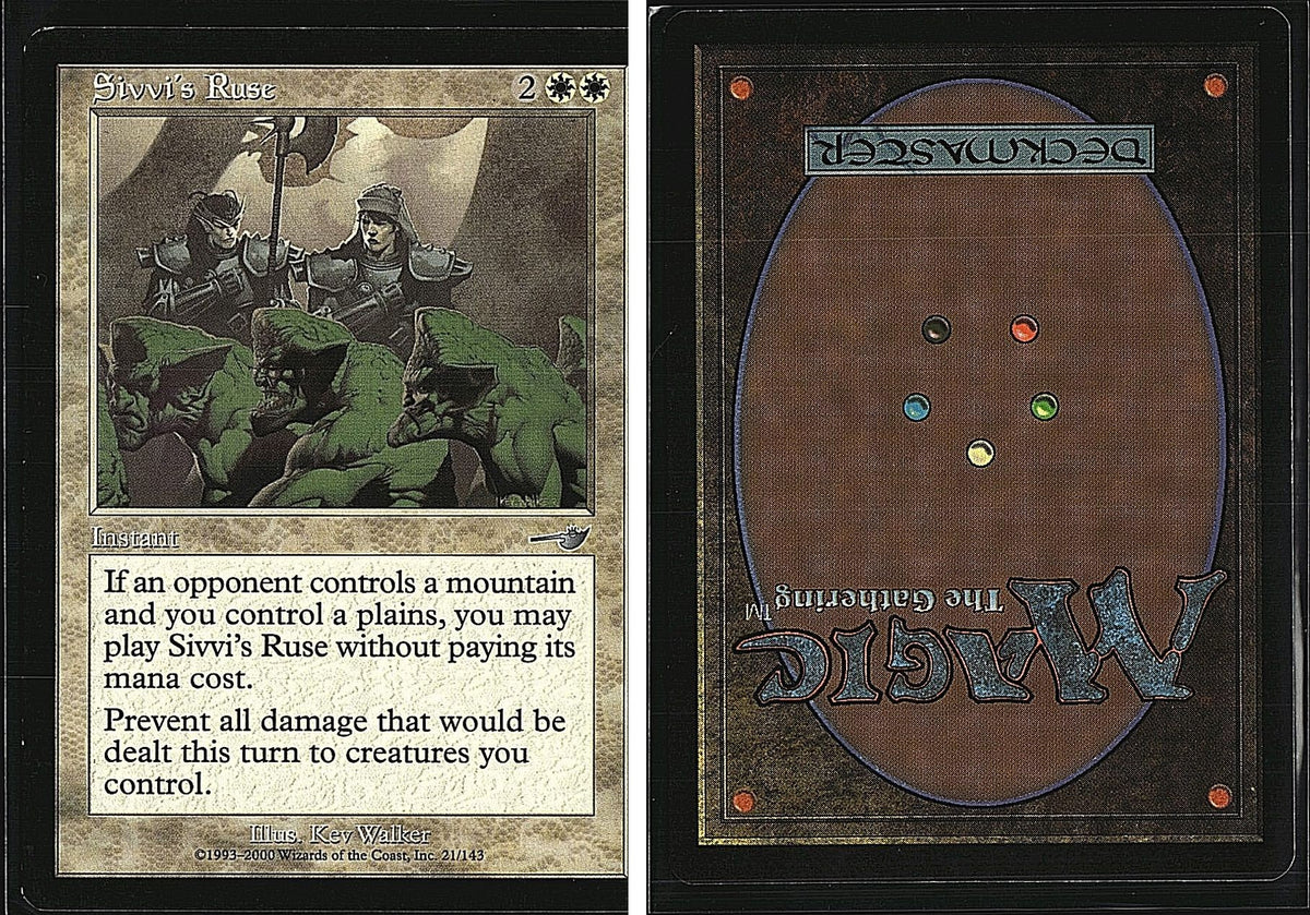 Front + Back scan